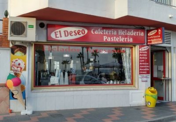 El Deseo - Cafetería/heladería/Pastelería